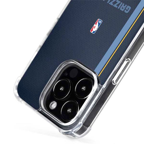 NBA Memphis Grizzlies Jersey iPhone 14 Pro MagSafe Case