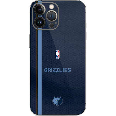 NBA Memphis Grizzlies Jersey iPhone 14 Pro Max Skin