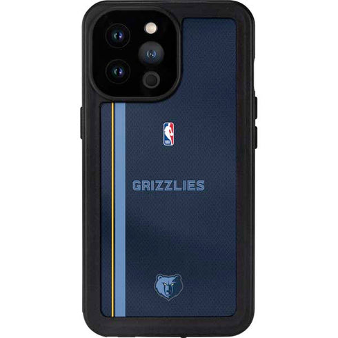 NBA Memphis Grizzlies Jersey iPhone 14 Pro Max Waterproof Case