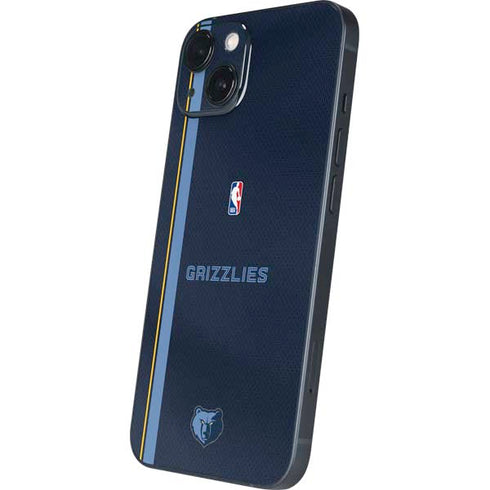 NBA Memphis Grizzlies Jersey iPhone Skins
