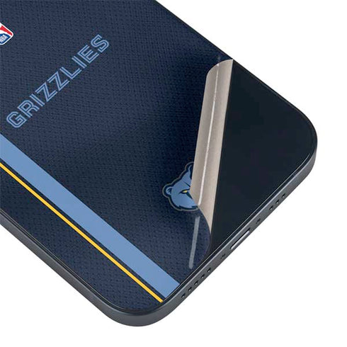 NBA Memphis Grizzlies Jersey iPhone Skins