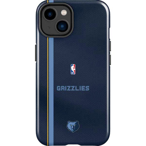 NBA Memphis Grizzlies Jersey iPhone 15 Impact Case