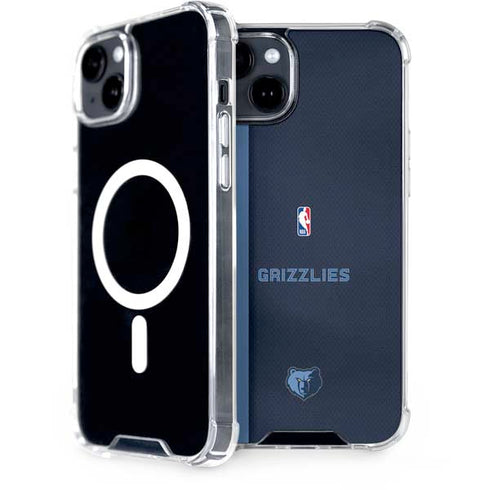 NBA Memphis Grizzlies Jersey iPhone 15 MagSafe Case