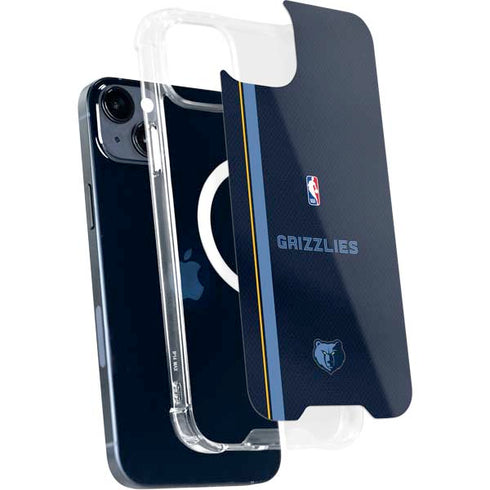 NBA Memphis Grizzlies Jersey iPhone 15 MagSafe Case