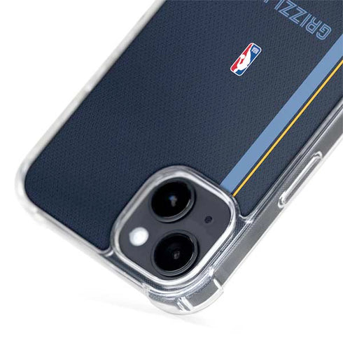 NBA Memphis Grizzlies Jersey iPhone 15 MagSafe Case