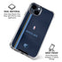 NBA Memphis Grizzlies Jersey iPhone 15 Plus Clear Case