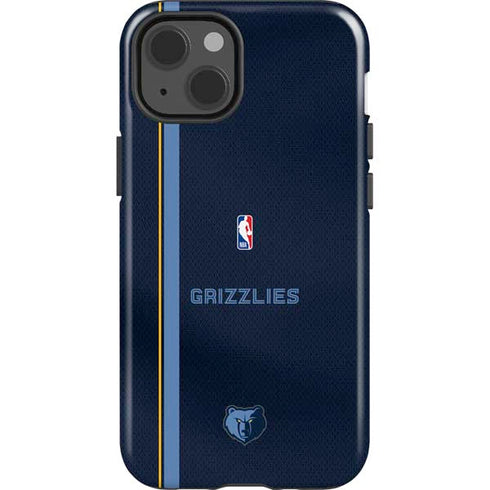 NBA Memphis Grizzlies Jersey iPhone 15 Plus Impact Case