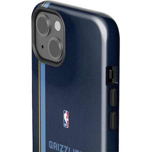NBA Memphis Grizzlies Jersey iPhone 15 Plus Impact Case