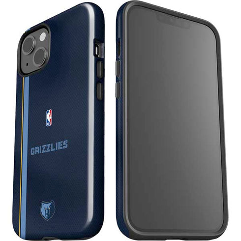 NBA Memphis Grizzlies Jersey iPhone 15 Plus Impact Case