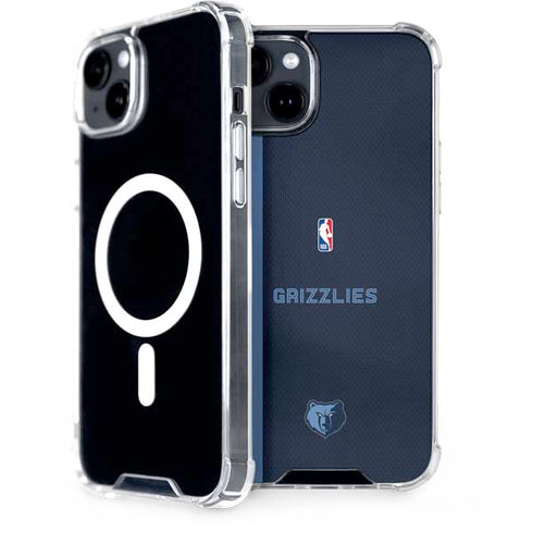 NBA Memphis Grizzlies Jersey iPhone 15 Plus MagSafe Case