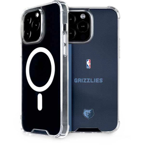 NBA Memphis Grizzlies Jersey iPhone 15 Pro Max MagSafe Case