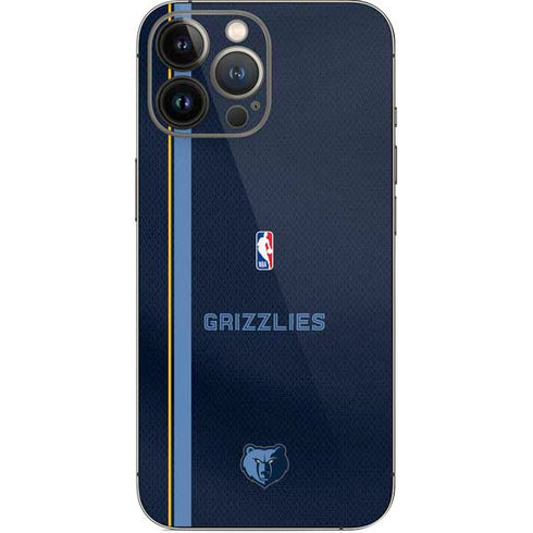 NBA Memphis Grizzlies Jersey iPhone 15 Pro Max Skin
