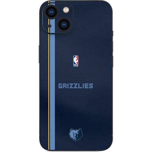 NBA Memphis Grizzlies Jersey iPhone 15 Skin