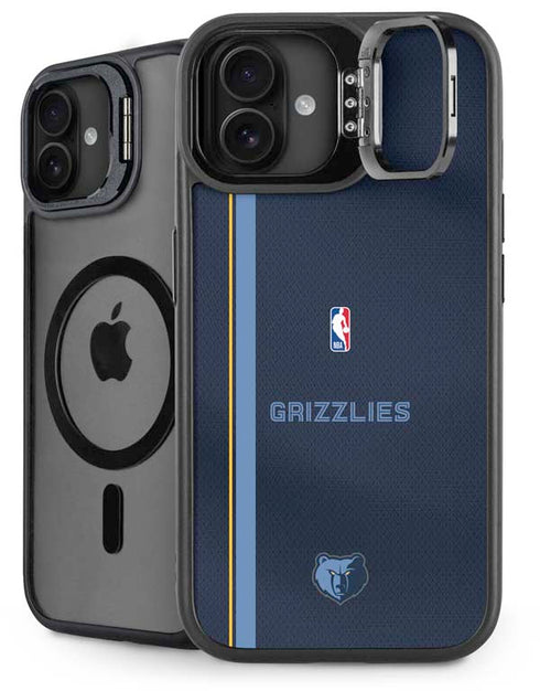NBA Memphis Grizzlies Jersey iPhone 16 Kickstand Case