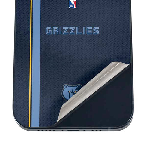 NBA Memphis Grizzlies Jersey iPhone 16 Plus Skin