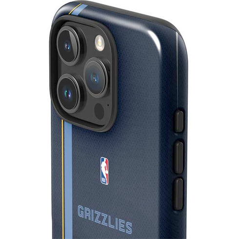 NBA Memphis Grizzlies Jersey iPhone 16 Pro Impact Case