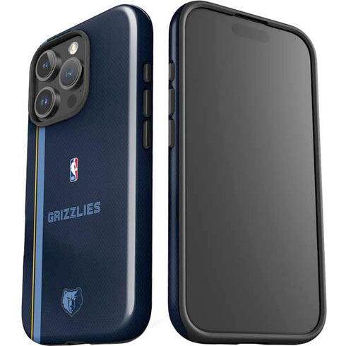 NBA Memphis Grizzlies Jersey iPhone 16 Pro Impact Case