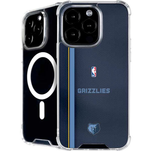 NBA Memphis Grizzlies Jersey iPhone 16 Pro MagSafe Case