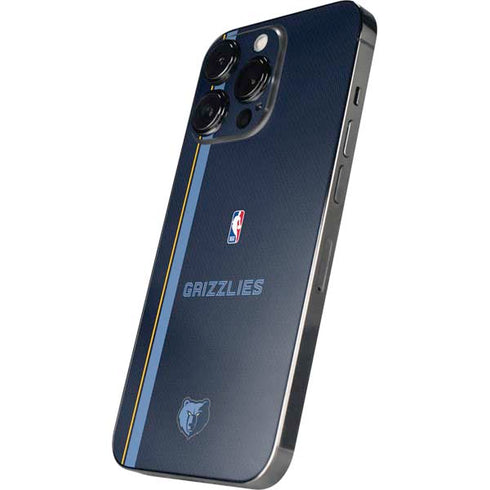 NBA Memphis Grizzlies Jersey iPhone 16 Pro Skin