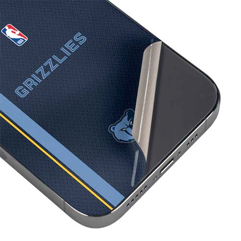 NBA Memphis Grizzlies Jersey iPhone 16 Pro Skin