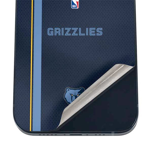 NBA Memphis Grizzlies Jersey iPhone 16 Skin