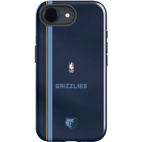 NBA Memphis Grizzlies Jersey iPhone 16e Impact Case