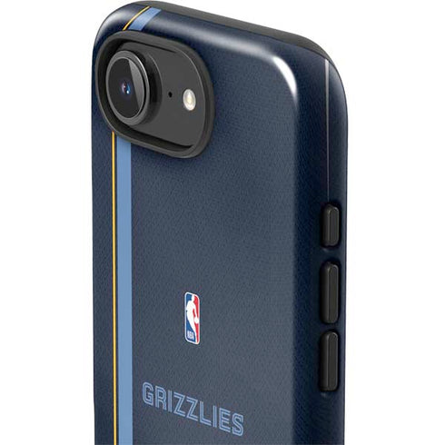 NBA Memphis Grizzlies Jersey iPhone 16e Impact Case