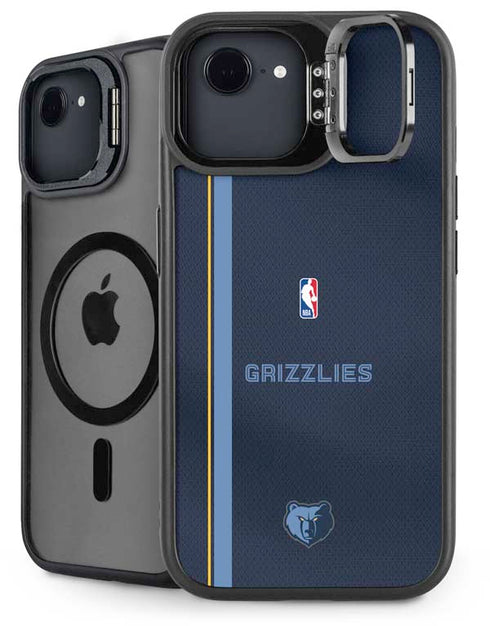 NBA Memphis Grizzlies Jersey iPhone 16e Kickstand Case