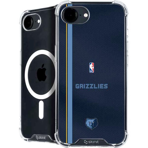 NBA Memphis Grizzlies Jersey iPhone 16e MagSafe Case