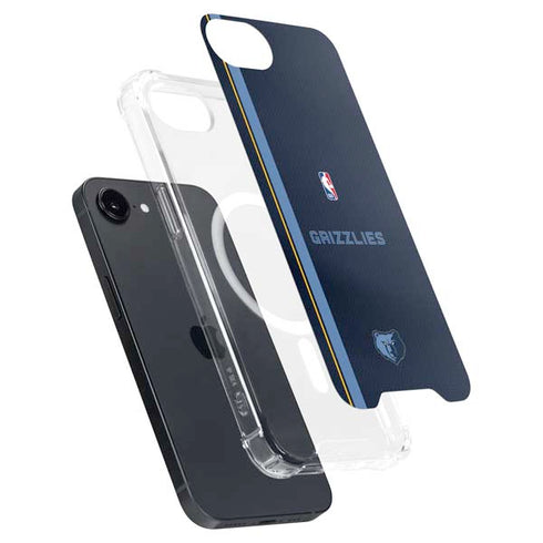 NBA Memphis Grizzlies Jersey iPhone 16e MagSafe Case