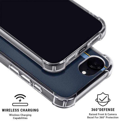 NBA Memphis Grizzlies Jersey iPhone 16e MagSafe Case