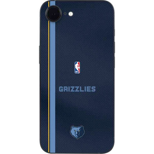 NBA Memphis Grizzlies Jersey iPhone 16e Skin