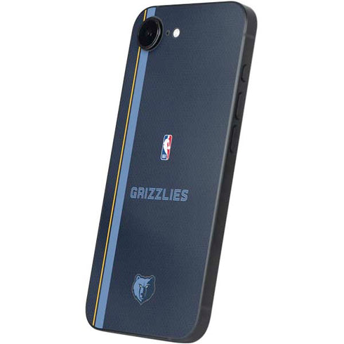 NBA Memphis Grizzlies Jersey iPhone 16e Skin