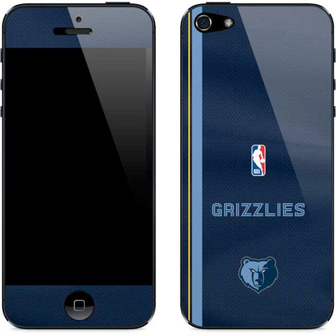 NBA Memphis Grizzlies Jersey iPhone 5/5s/5SE Skin