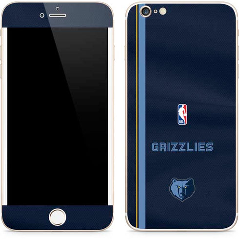 NBA Memphis Grizzlies Jersey iPhone 6/6s Plus Skin