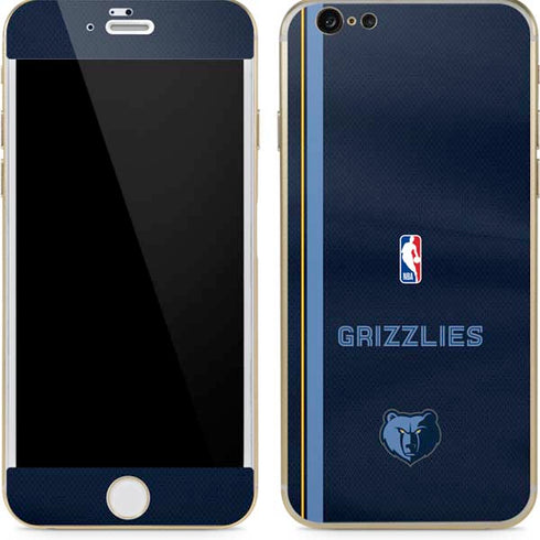 NBA Memphis Grizzlies Jersey iPhone 6/6s Skin