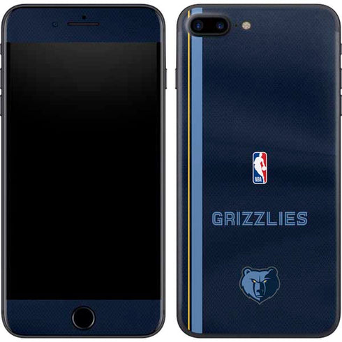 NBA Memphis Grizzlies Jersey iPhone 7 Plus Skin
