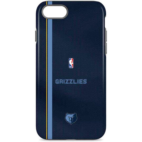 NBA Memphis Grizzlies Jersey iPhone Cases