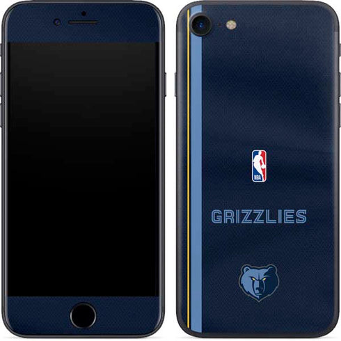 NBA Memphis Grizzlies Jersey iPhone 7 Skin