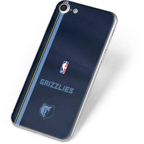 NBA Memphis Grizzlies Jersey iPhone 7 Skin