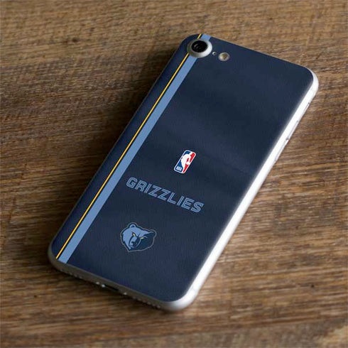 NBA Memphis Grizzlies Jersey iPhone 7 Skin