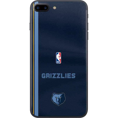 NBA Memphis Grizzlies Jersey iPhone 8 Plus Skin