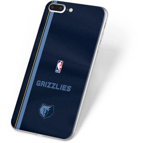 NBA Memphis Grizzlies Jersey iPhone 8 Plus Skin