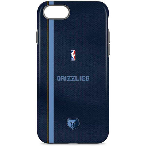 NBA Memphis Grizzlies Jersey iPhone 8 Pro Case