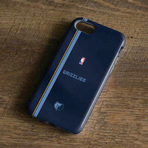 NBA Memphis Grizzlies Jersey iPhone 8 Pro Case