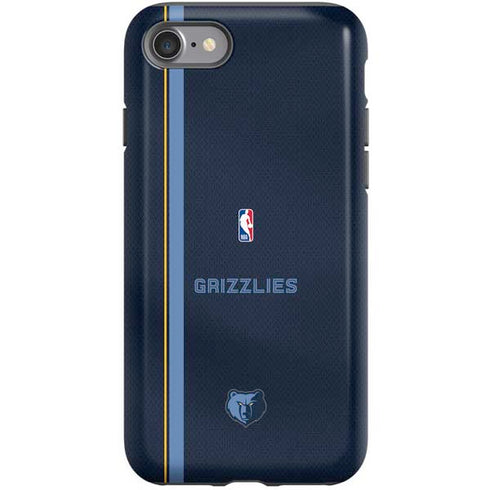 NBA Memphis Grizzlies Jersey iPhone SE (2nd & 3rd Gen) Pro Case