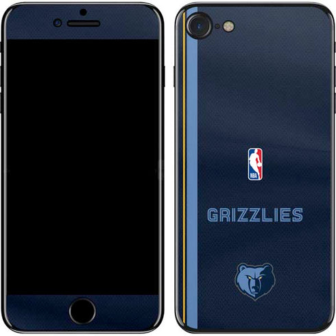 NBA Memphis Grizzlies Jersey iPhone SE (2nd & 3rd Gen) Skin