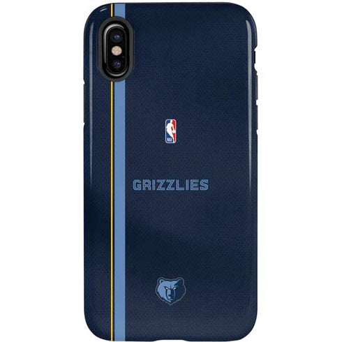 NBA Memphis Grizzlies Jersey iPhone X Pro Case