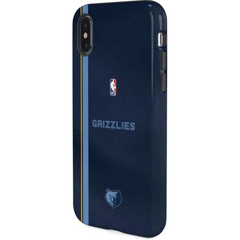 NBA Memphis Grizzlies Jersey iPhone X Pro Case