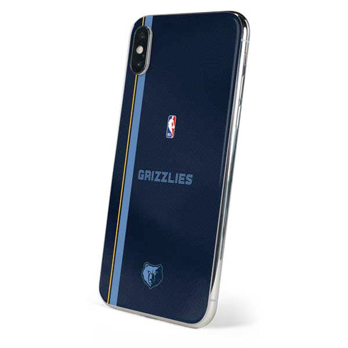 NBA Memphis Grizzlies Jersey iPhone X Skin